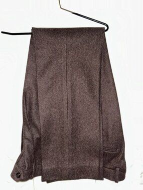 Spier & Mackay Brown Wool Trousers